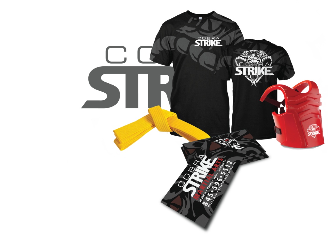 Cobra Strike Package Design