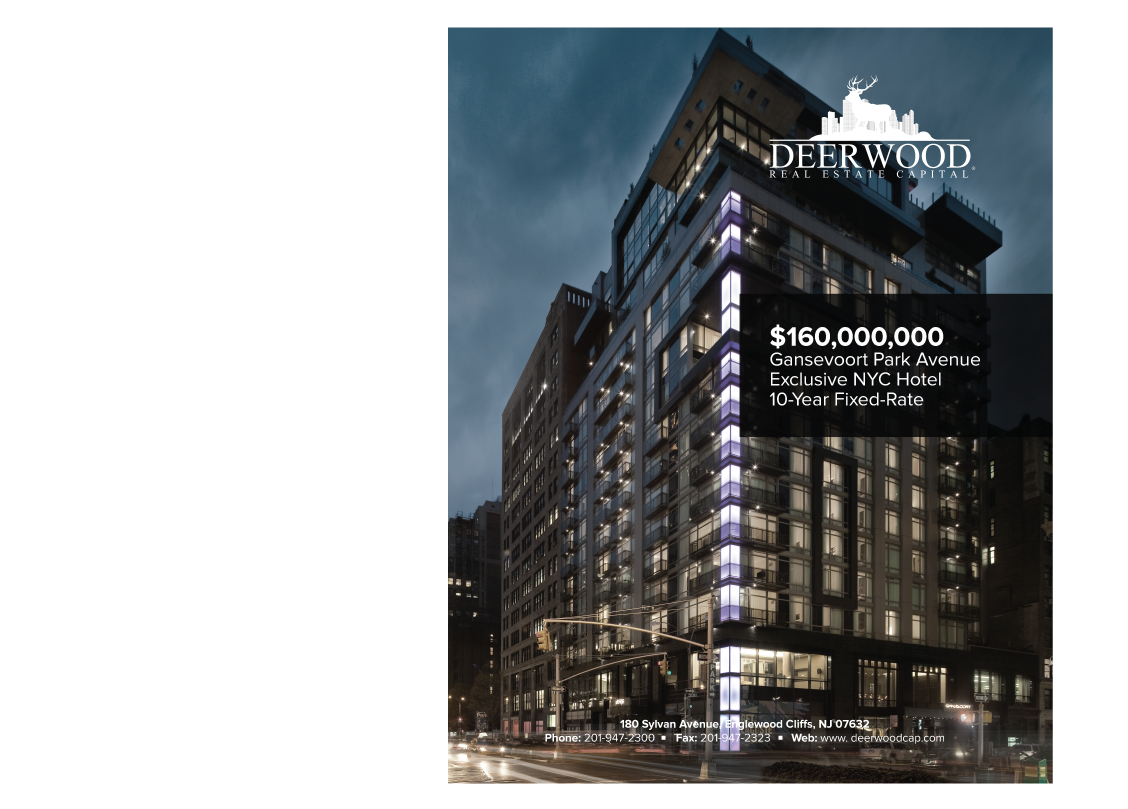 Deerwood Capital Poster Design