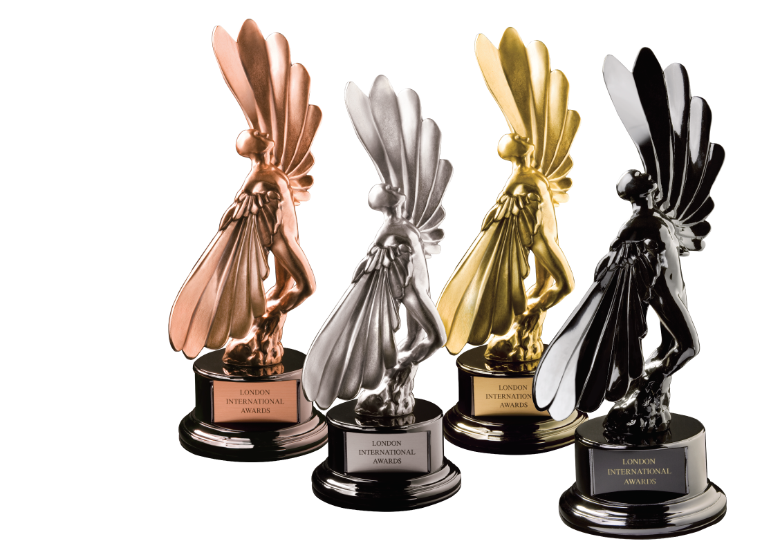 LIA Awards Statues