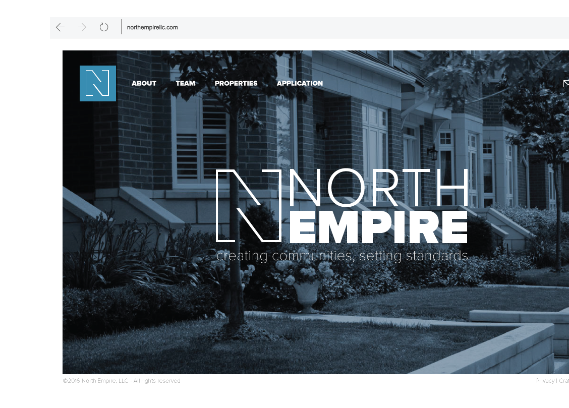 North Empire Website Design