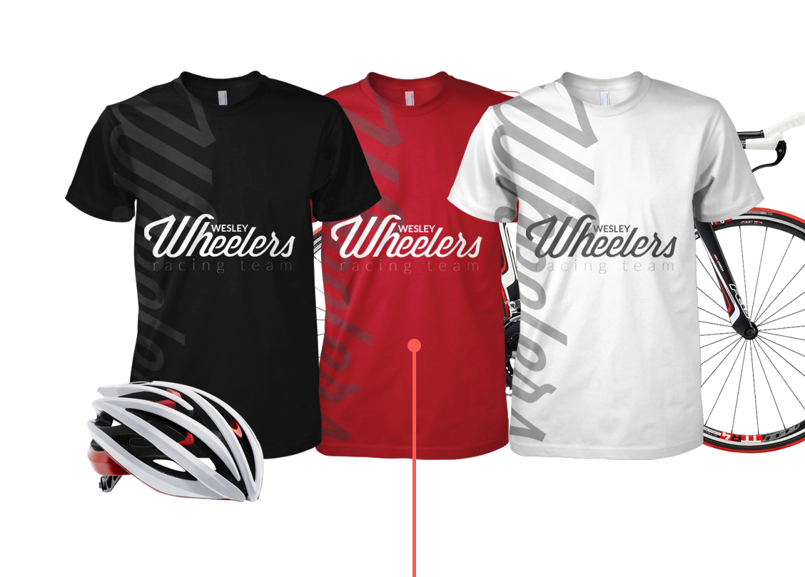 Wesley Wheeler T-Shirt Design